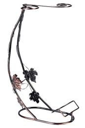 Wine Holder Stainless Steel Wine Rack Popular Metal Wine Rack Grape(D0101HRM6FU)