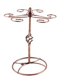 Wine Holder Stainless Steel Wine Rack Popular Metal Wine Rack Round(D0101HRM6FY)
