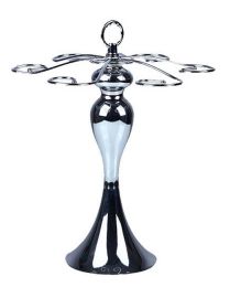 Wine Holder Stainless Steel Wine Rack Popular Metal Wine Rack Waist Type(D0101HRM6UW)