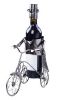 Wine Holder Stainless Steel Wine Rack Modern Metal Wine Rack Tricycle(D0101HRMYAV)