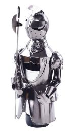 Wine Holder Stainless Steel Wine Rack Modern Metal Wine Rack Warrior C(D0101HRMYEV)