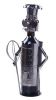 Wine Holder Stainless Steel Wine Rack Modern Metal Wine Rack Stir Chef(D0101HRMYRG)