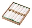 6 Pcs Dishcloths Absorbent Bamboo Fiber Cloth Kitchen Cleaning Cloth, Green Lace(D0101HRMZZ7)