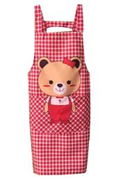 Waterproof And Oil-resistant Kitchen Apron Fashion Cute Adult Apron #7(D0101HRN35U)