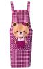 Waterproof And Oil-resistant Kitchen Apron Fashion Cute Adult Apron #8(D0101HRN3RA)