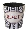 Bedroom Kitchen Storage Trash Recycling Bins Trash Cans Wastebaskets 10.24x10.24x7.87 Inches(D0101HRRKKY)