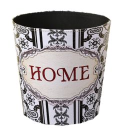 Bedroom Kitchen Storage Trash Recycling Bins Trash Cans Wastebaskets 10.24x10.24x7.87 Inches(D0101HRRKKY)