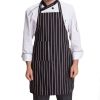 Mens Chef Apron Aprons Bib for Kitchen/Bistro/Cooking/Baking/Cleaning(D0101HXM33W)