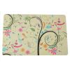 Set of 8 Fashion Vinyl Waterproof Place-mat/Cup Mat Table Decor Flowers Pattern(D0101HXMUJW)