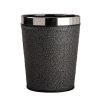 Household Wastebasket Round Trash Can Garbage Bin for Home/Kitchen/Office 12L(D0101HXZHH7)
