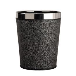 Household Wastebasket Round Trash Can Garbage Bin for Home/Kitchen/Office 12L(D0101HXZHH7)
