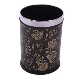 Premium Household Wastebasket Round Trash Can/Bins for Home/Kitchen/Office 12L(D0101HXZHRU)