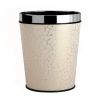 Household Wastebasket Round Trash Can/Garbage Bin for Home/Kitchen/Office(D0101HXZHXA)