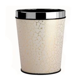 Household Wastebasket Round Trash Can/Garbage Bin for Home/Kitchen/Office(D0101HXZHXA)