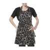 Pure Cotton Chef Apron Bistro Aprons Bib for Cooking/Baking/Cleaning, Unisex(D0101HXZPEA)