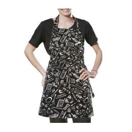Pure Cotton Chef Apron Bistro Aprons Bib for Cooking/Baking/Cleaning, Unisex(D0101HXZPEA)