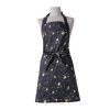 Cotton Chef Apron Bistro Aprons Bib for Cooking/Baking/Cleaning, Ice Cream(D0101HXZPEV)