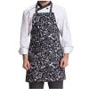 Mens Chef Bistro Apron Aprons Bib for Home Kitchen Cooking/Baking/Cleaning(D0101HXZPRY)