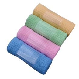 Set of 4 Home Essentials Absorbent Kitchen Dish Towels Hand Towel Dishcloth(D0101HXZXCV)