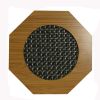 Cute Moso Bamboo Place Mat/ Cup Mat/ Pot Holder, Octagon, Set of 4(D0101HXZXGA)