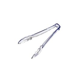 9" Clear Clam Tongs Case Pack 24(D0102H794IV)
