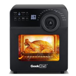 Air Fryer Oven Toaster 4 Slice Toaster Convection Airfryer Countertop Oven, Roast, Reheat,Fry Oil-Free XH(D0102HE1HRW)