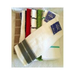Yarn Dyed Kitchen Towel Case Pack 120(D0102HH1C3U)