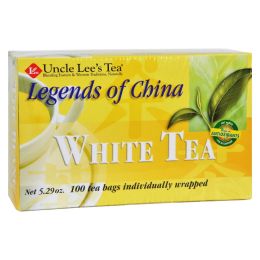 Uncle Lee's Legends of China White Tea - 100 Tea Bags(D0102HH9AGT)