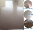 Direct Wicker Office Chair Mat for Carpet Lip Shape(D0102HHGE7A)