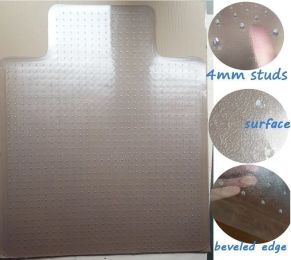 Direct Wicker Office Chair Mat for Carpet Lip Shape(D0102HHGE7A)