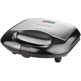 Brentwood Appliances TS-240B Nonstick Compact Dual Sandwich Maker (Black)(D0102HHW7MA)