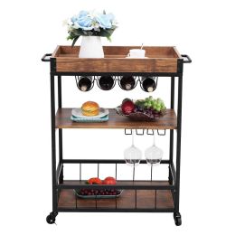 Mobile dining car - three floors(D0102HP6F5A)