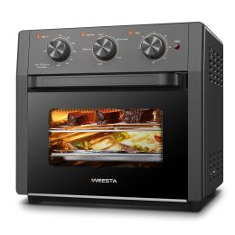 Air Fryer Toaster Oven - 5-In-1 Convection Oven with Air Fry, Roast, Toast, Broil & Bake Function - Air Fry Toaster Oven for Countertop - Kitchen Appl