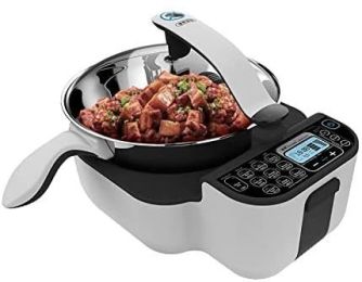 Gemside Intelligent Automatic Cooking Pot Automatic Cooking Machine LWOK-DA10 Anti-Paste And Anti-Overflow Intelligent Temperature Control 3.5L(D0102H