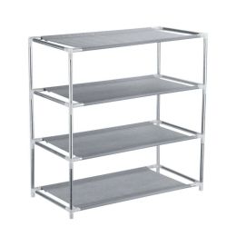 3/4/5/6/7-Tier Shoe Tower Shelf Organizer(D0102HPKWEU)