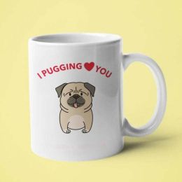 I Pugging Love You Mug(D0102HPWFKU)