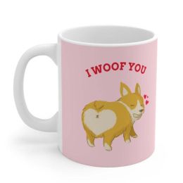 I Woof You Dog Lovers Mug(D0102HPWFNA)