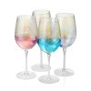 Iridescent Collection Wine Glasses set(D0102HPYVRA)