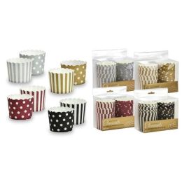 2.25" Round Baking Cups - Assorted Colors- 20-Packs - Hanna K. Signature Elements Case Pack 36(D0102HXRIYW)