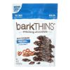 Bark Thins Snacking Dark Chocolate Pretzel - Sea Salt - Case of 9 - 10 oz.(D0102HXSV3T)