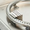 Trustmade 28â€ Slat Top Gas Fire Pit Table(D0102HPSRFV)