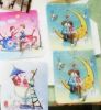Strong Glue Hooks Kitchen Bathroom Hooks Door Stickers Hooks Forever Love Series(D0101HR49V7)