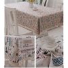 39" X 59" Fashionable Rectangle Tablecloth Durable Table cloth Tea Table Mat Placemat #11(D0101HRHTJV)