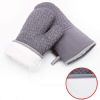 6 Pieces Non-Slip Pot Holders Heat Resistant Insulation Oven Mitts Kitchen Baking Tool(D0101HET1SU)