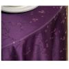 Hotels Weddings Banquets Tabletop Accessories Round Tablecloths Table Cover Purple (200x200 CM)(D0101HEIEI7)