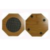 Cute Moso Bamboo Place Mat/ Cup Mat/ Pot Holder, Octagon, Set of 4(D0101HXZXGA)