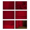 Wedding Banquets Hotels Tabletop Accessories Round Tablecloths Table Cover Red (240x240 CM)(D0101HEIE2A)