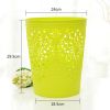 Home/Kitchen/Office Wastebasket Household Trash Can/Bins Storage Bucket Pink(D0101H5X59G)