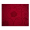 Wedding Banquets Hotels Tabletop Accessories Round Tablecloths Table Cover Red Peony (240x240 CM)(D0101HEIEG7)