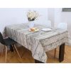 Wood Grain Tablecloth Cabinet Cover Cloth Hotel/Restaurant Tablecloth 90X140CM(D0101HRH2MA)